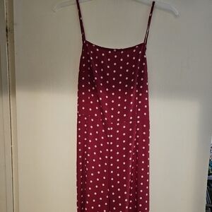 Red Polka Dot Romper